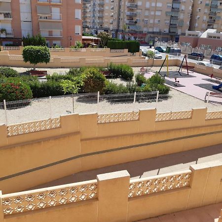 Апартаменти Amplio Piso Con Vistas A La Playa De Poniente Агілас Екстер'єр фото